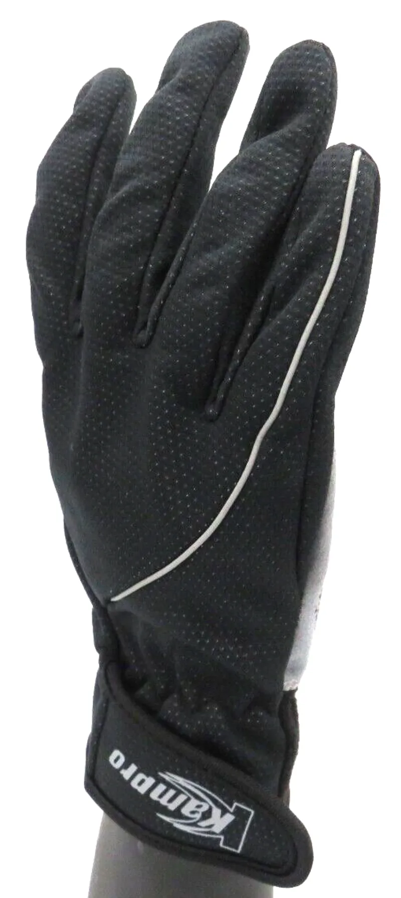 Kampro Winter Cycling Gloves Black - Small-3